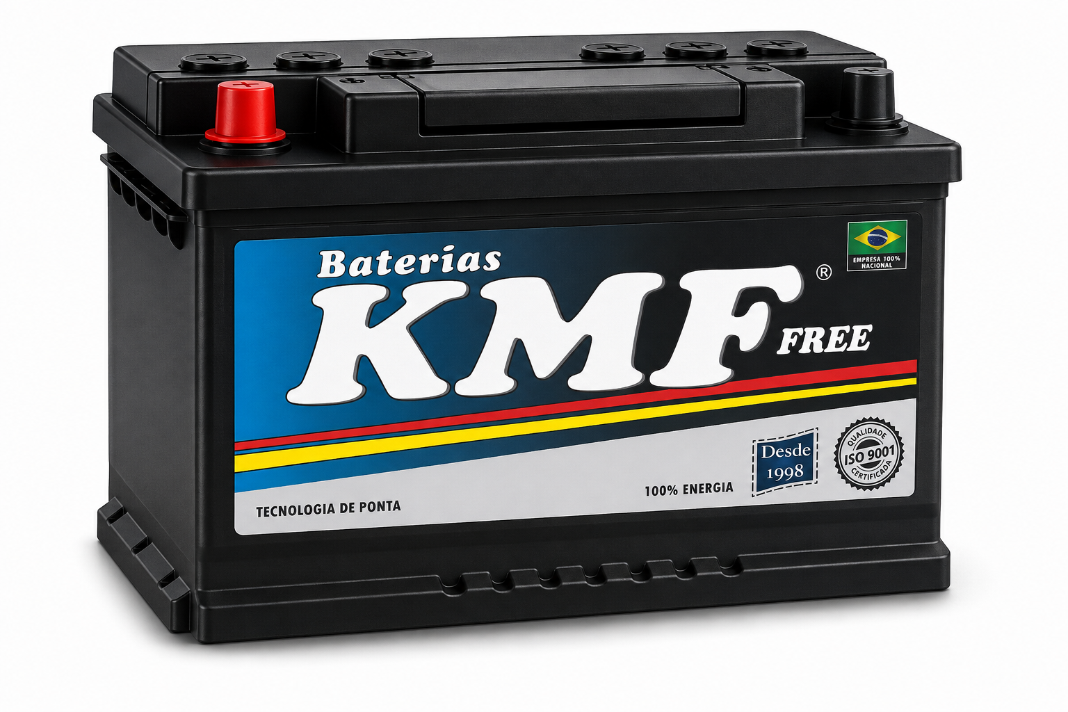 Bateria automotiva KMF