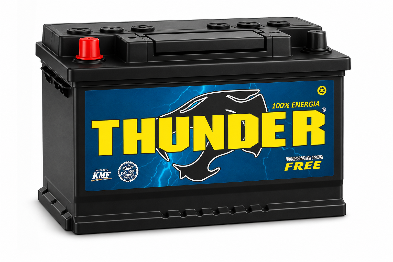 Bateria automotiva Thunder